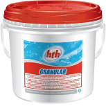 Быстрорастворимый хлор в гранулах, без стабилизатора, GRANULAR, 45 кг, hth (30735)