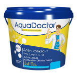 AquaDoctor MC-T, 1 кг, табл. 20 г, комбинированное средство 3 в 1 (хлор, альгицид, флокулянт) (24569)