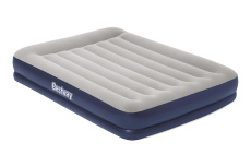 Надувная кровать Tritech 152х203х36 см с подголовником, встроенный насос 220V (Bestway 67725 BW)