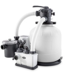 Хлоргенератор (система морской воды) QX2600 Intex с песочным фильтр-насосом 10000 л/ч (26680)