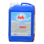 Жидкость-шок без хлора для дезинфекции воды в бассейнах CLOR-ZERO SHOCK, 3 л, hth (L801221HK)