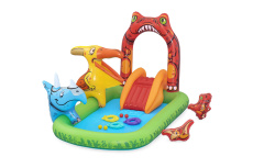 Игровой центр "Jurassic Splash" 241x140x137 см, от 2 лет (Bestway 53160 BW)