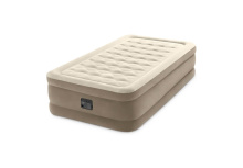 Надувная кровать Dura-Beam Deluxe Series 99х191х46 см, встроенный насос 220V (Intex 64426)