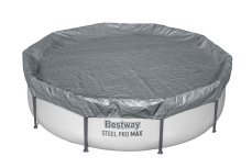 Тент премиум для каркасного бассейна 305 см (Bestway 58948 BW)