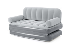 Надувной диван-кровать Multi-Max Air Couch со встроенным электрическим насосом, 188х152х64 см (Bestway 75079)
