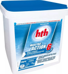 Двухслойные таблетки 6 в 1, MAXITAB ACTION 6 EASY, табл. 250 г, 5 кг, hth (K801797H1)