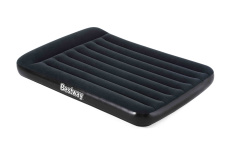 Надувной матрас Tritech 191x137x30 см, с подголовником и встроенным насосом (Bestway 67462 BW)