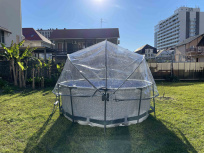 Крышка-купол для бассейна, диаметр 3,66 м (Pool tent 366)