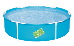 Детский каркасный бассейн 152х38 см, 580 л, (Bestway 56283 BW)