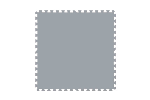 Мягкая модульная подстилка "Пазл", 78х78х0,4 см (9 шт.) (Bestway 58636 BW)