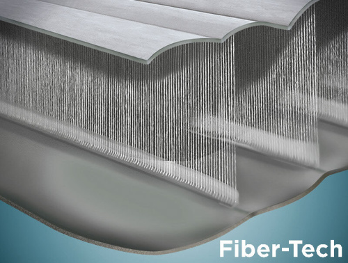 Надувной матрас Classic Downy Bed Fiber-Tech 152х203х25 см (Intex 64759)