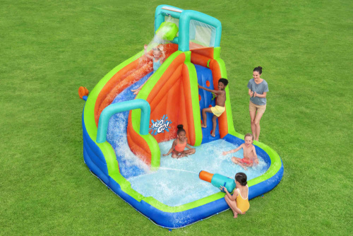 Игровой центр 365х320х270 см "Turbo Splash", от 5 лет (Bestway 53408 BW)