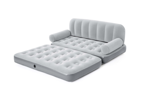 Надувной диван-кровать Multi-Max Air Couch с электрическим насосом, 188х152х64 см (Bestway 75073)