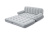 Надувной диван-кровать Multi-Max Air Couch с электрическим насосом, 188х152х64 см (Bestway 75073)