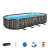 Каркасный овальный бассейн Bestway Power Steel 732х366х132 см + фильтр-насос 9463 л/ч, лестница, тент (561ES BW) Каркасный овальный бассейн Bestway Power Steel 732х366х132 см + фильтр-насос 9463 л/ч, лестница, тент (561ES BW)