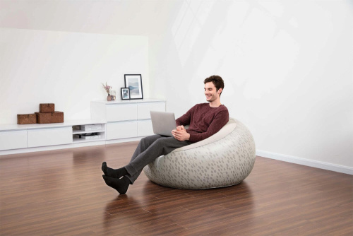 Кресло надувное Inflate-A-Chair 112х112х66 см (Bestway 75052 BW)