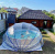 Купол-тент для бассейна, диаметр 4,5 м (Pool tent 4,5)