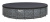 Каркасный бассейн Bestway APX 365, 610х132 см + песочный фильтр-насос 8327 л/ч, тент, лестница, наполнитель Polysphere (561KE BW)