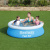 Бассейн надувной Bestway Fast Set Pools 183х51 см (57392)