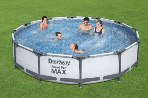 Каркасный бассейн Bestway 366х76 см + фильтр-насос 1249 л/ч (56416 BW)