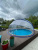 Купол-тент для бассейна, диаметр 3,6 м (Pool tent 3,6) Купол-тент для бассейна, диаметр 3,6 м (Pool tent 3,6)