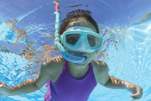 Набор для плавания "Fun Snorkel", от 3 лет (Bestway 24018 BW)