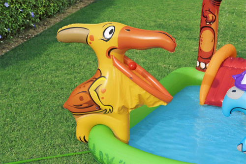 Игровой центр "Jurassic Splash" 241x140x137 см, от 2 лет (Bestway 53160 BW)