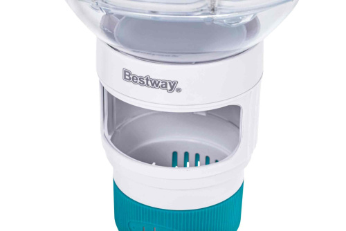 Дозатор для химии с LED-подсветкой Bestway SolarGlow (58943 BW)
