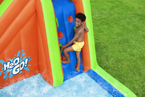 Игровой центр 365х320х270 см "Turbo Splash", от 5 лет (Bestway 53408 BW)