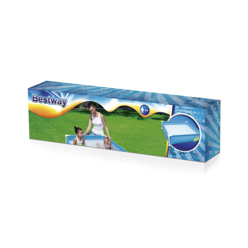 Детский каркасный бассейн 122х122х30,5 см, 365 л (Bestway 56217)