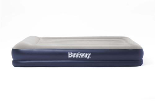 Надувная кровать Tritech 152х203х36 см с подголовником, встроенный насос 220V (Bestway 67725 BW)