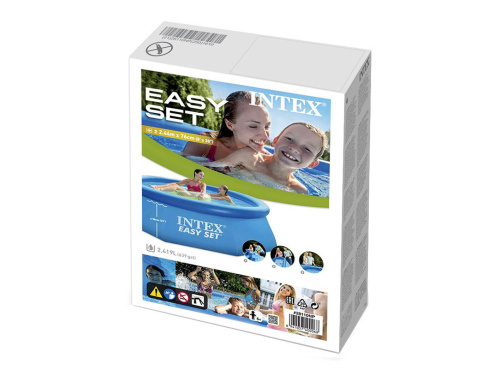 Бассейн надувной Intex Easy Set 244х76 см (28110)