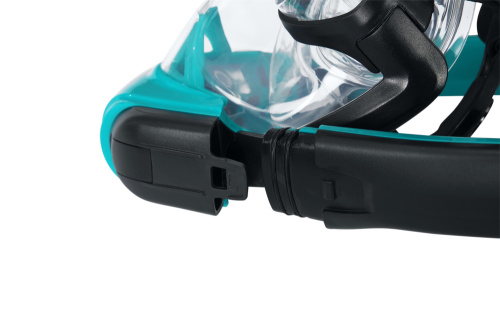 Маска полнолицевая для снорклинга SeaClear Flowtech L/XL, от 14 лет (Bestway 24058 BW)