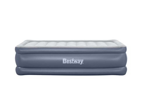 Надувная кровать Tritech 191х97х51 см, встроенный насос 220V (Bestway 6713G BW)