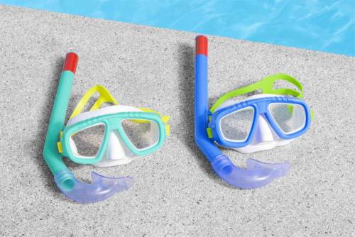 Набор для плавания "Fun Snorkel", от 3 лет (Bestway 24018 BW)