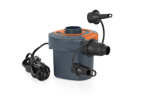Насос электрический Sidewinder AC, 220В, 3 насадки в комплекте (Bestway 62139 BW) 
