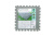 Мягкая модульная подстилка под бассейн "Пазл", 50х50 см (9 шт.) (58639 BW)