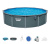 Стальной бассейн Bestway Hydrium Pool Set 549х132 см + песочный ф/насос 6056 л/ч, наполнитель Polysphere, лестница, тент, подстилка (561CS BW) Стальной бассейн Bestway Hydrium Pool Set 549х132 см + песочный ф/насос 6056 л/ч, наполнитель Polysphere, лестница, тент, подстилка (561CS BW)