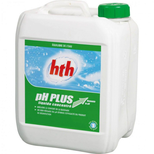 Жидкость pH-плюс для повышения уровня рН воды, 20 л (26 кг), hth (L800847H2)