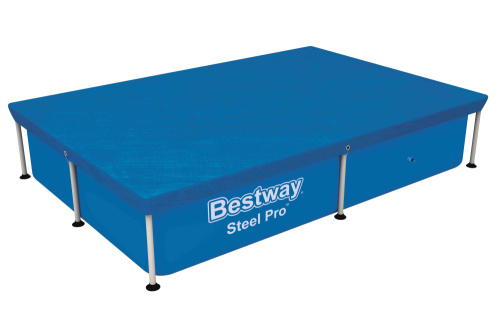 Тент для каркасного бассейна Steel Pro Pools 224х154 см (Bestway 58103 BW)