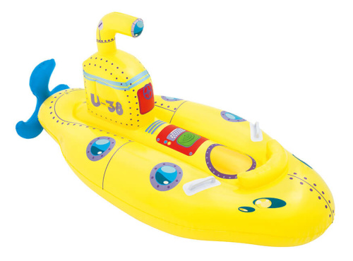 Игрушка для катания верхом 165х86 см "Субмарина" от 3 лет (Bestway 41098 BW)