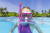Набор для плавания "Essential Freestyle Snorkel", от 7 лет (Bestway 24035 BW)