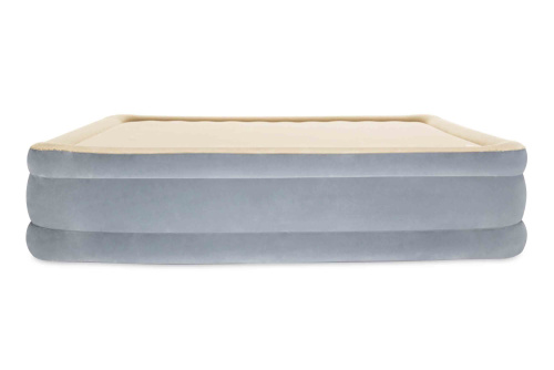 Надувная кровать Tritech Cushify Top, 203x152x46 см, встроенный насос 220V (Bestway 67486 BW)