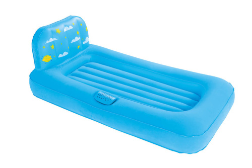 Надувной матрас Dream Glimmers Comfort Airbed 132х76х46 см, со светильником (Bestway 67496 BW)