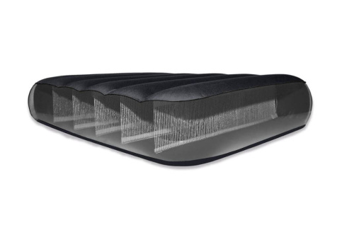 Надувной матрас Pillow Rest Classic Bed 99х191х25 см, встроенный насос (Intex 64146)