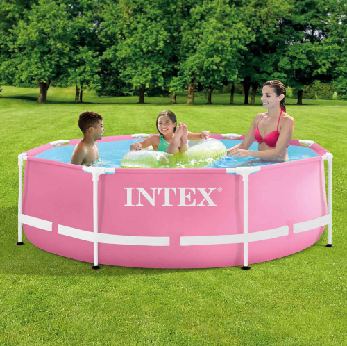 Каркасный бассейн Intex Metal Frame 244х76 см (28290)