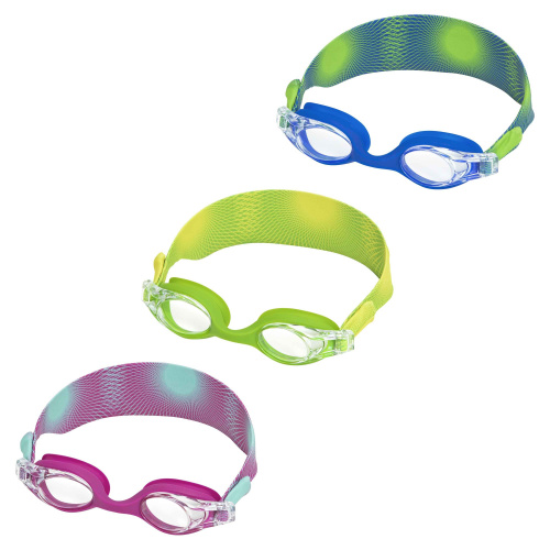Очки для плавания "SplashFle Goggles", от 7 лет (Bestway 21177 BW)
