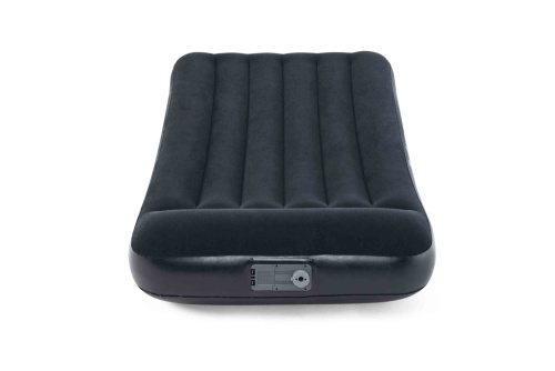Надувной матрас Tritech 188x99x30 см, с подголовником и встроенным насосом (Bestway 67556 BW)