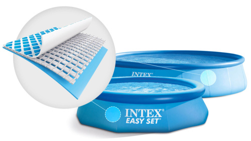 Бассейн надувной Intex Easy Set 366х76 см + фильтр-насос 2006 л/ч (28132)