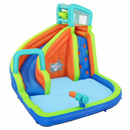 Игровой центр 365х320х270 см "Turbo Splash", от 5 лет (Bestway 53408 BW)